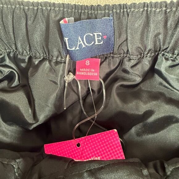 Children’s Place PLACE Kids Black Snow Pants - US 8 NEW - Picture 4 of 6